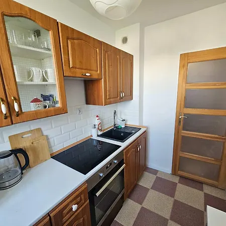 Apartament Cozy With A Balcony Near The Center And Pge Stadium By Renters